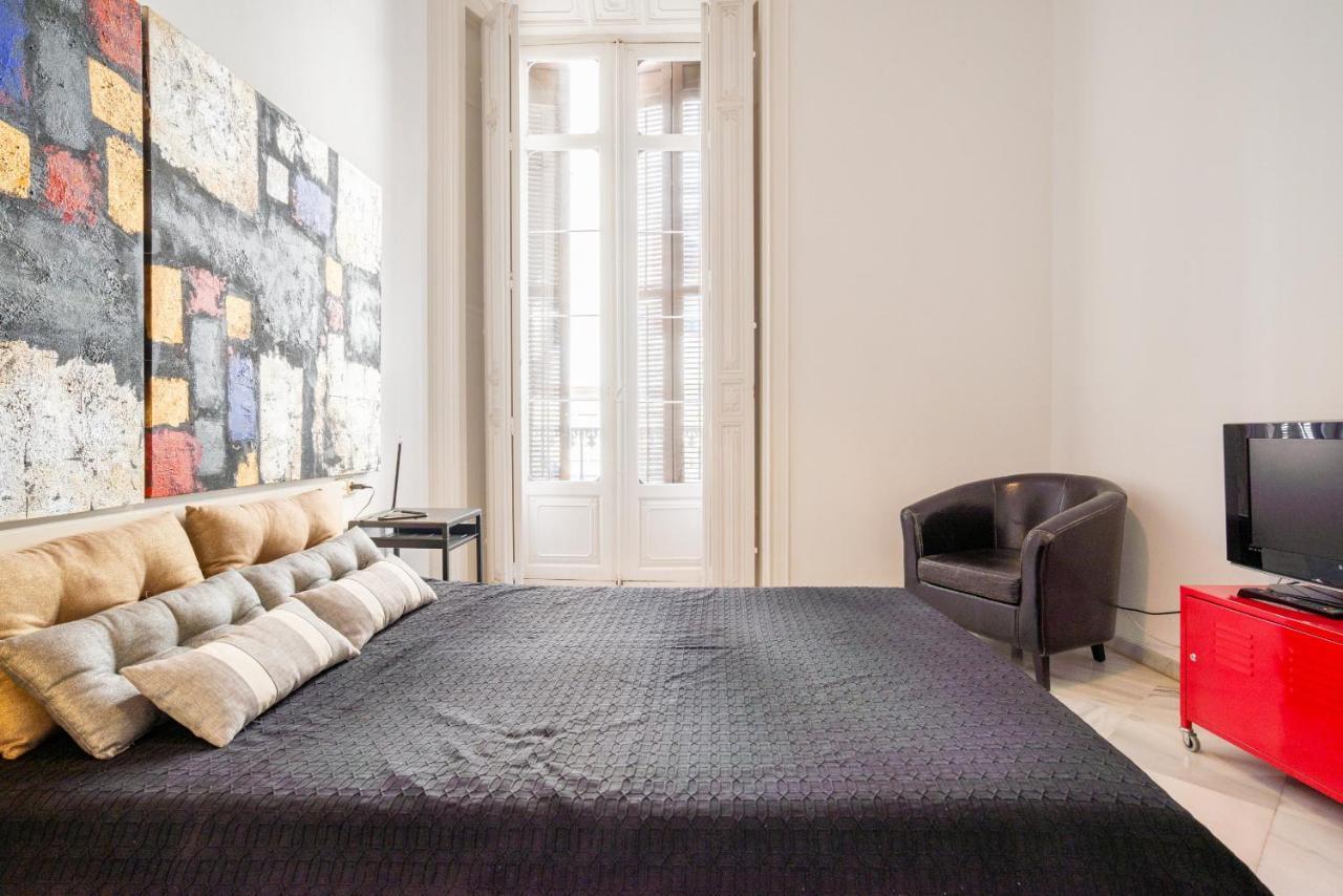 Urbe10 Cister 1 Bedroom Apartment Малага Экстерьер фото